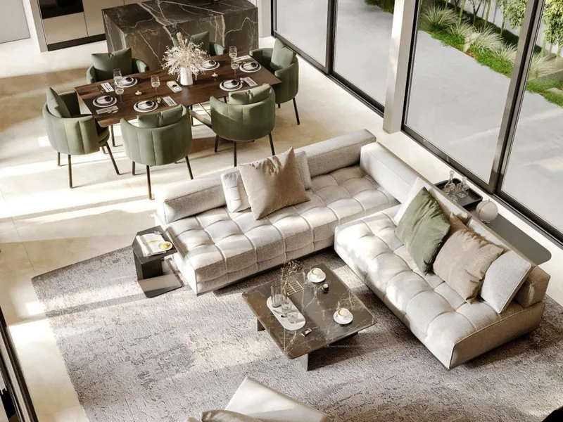 Villa 2-bedroom 146 sqm in Proxima Villas Phase 2 (Bang Tao) · Developer render