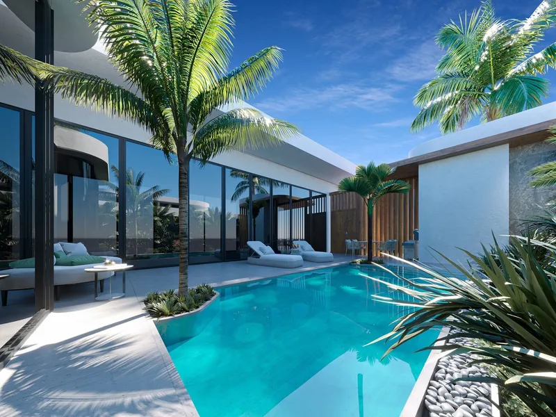 Villa 2-bedroom 146 sqm in Proxima Villas Phase 2 (Bang Tao) · exterior