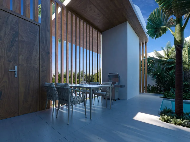 Villa 2-bedroom 146 sqm in Proxima Villas Phase 2 (Bang Tao) · exterior
