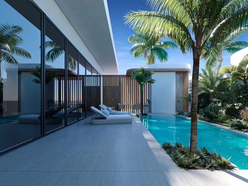 Villa 2-bedroom 146 sqm in Proxima Villas Phase 2 (Bang Tao) · exterior