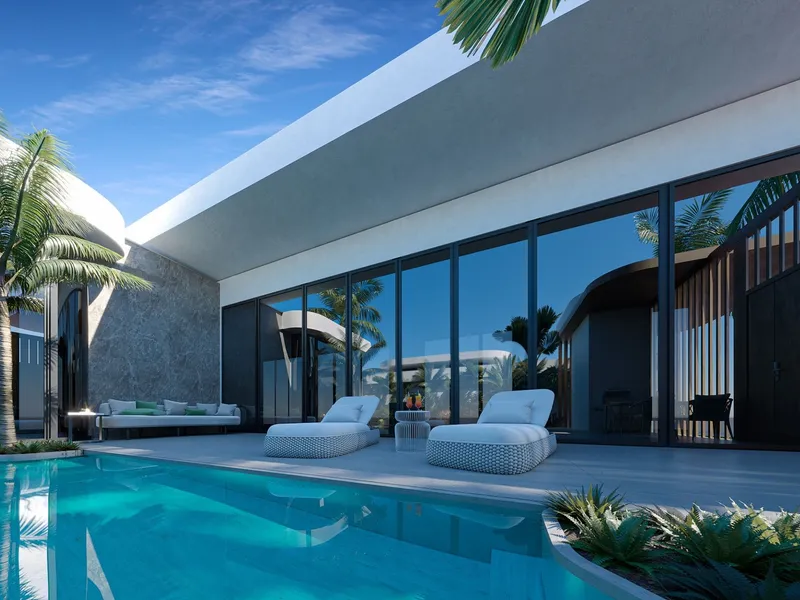 Villa 3-bedroom 227 sqm in Proxima Villas (Bang Tao) · exterior