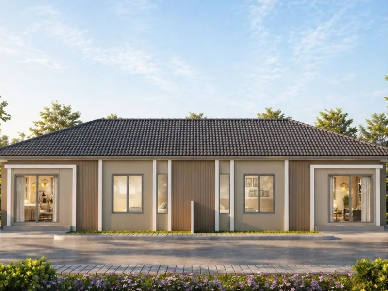 Villa 3-bedroom 91 sqm in Pruksa Ville Thalang (Thalang) · interior