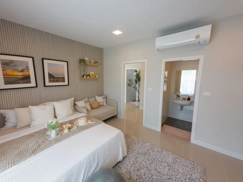 Villa 3-bedroom 91 sqm in Pruksa Ville Thalang (Thalang) · interior