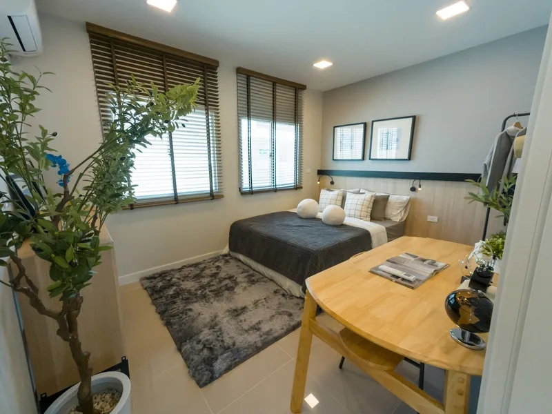 Villa 3-bedroom 91 sqm in Pruksa Ville Thalang (Thalang) · interior