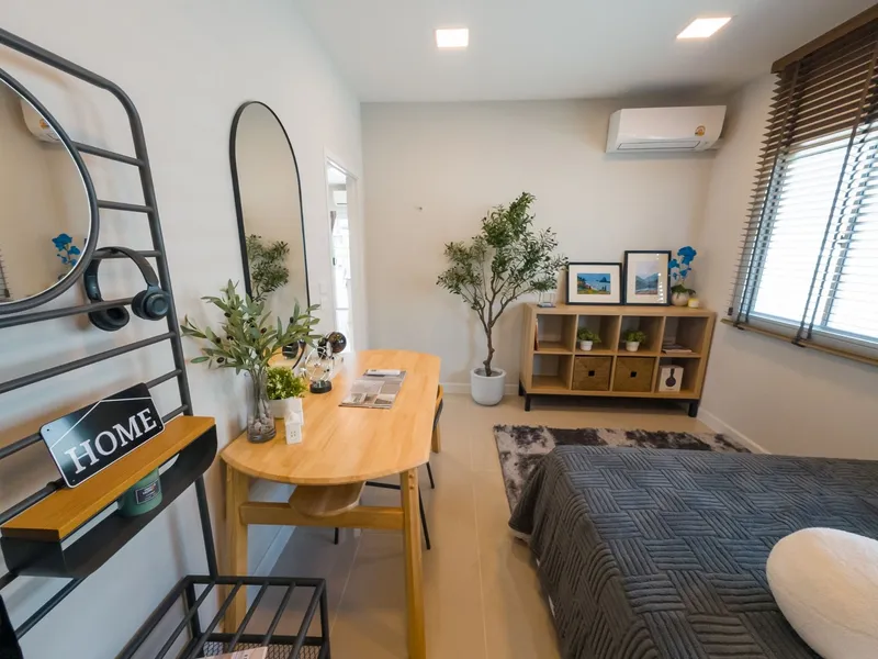 Villa 3-bedroom 91 sqm in Pruksa Ville Thalang (Thalang) · interior