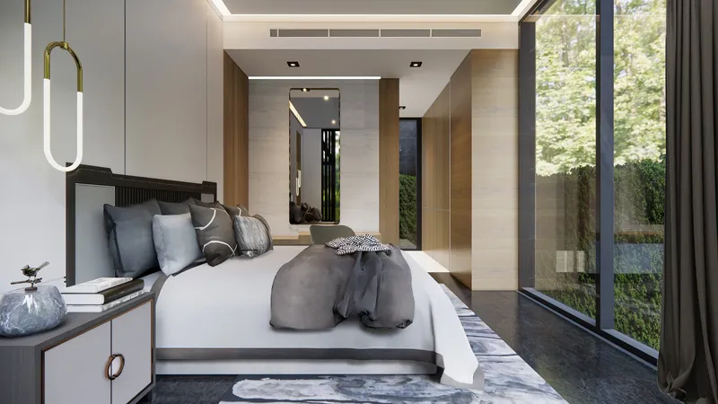 Villa 3-bedroom 303 sqm in Rainpalm Villas (Bang Tao) · Developer render
