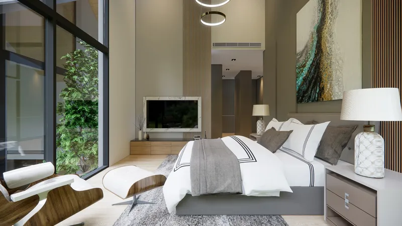 Villa 3-bedroom 303 sqm in Rainpalm Villas (Bang Tao) · Developer render
