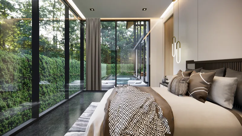 Villa 3-bedroom 303 sqm in Rainpalm Villas (Bang Tao) · Developer render