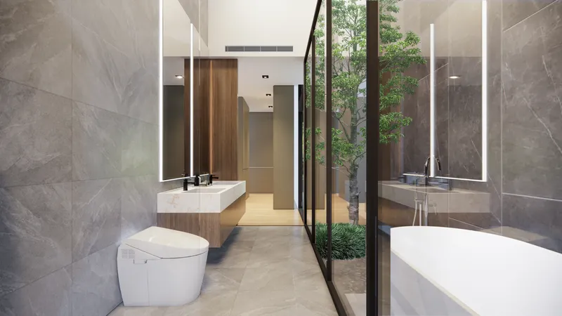 Villa 3-bedroom 303 sqm in Rainpalm Villas (Bang Tao) · Developer render