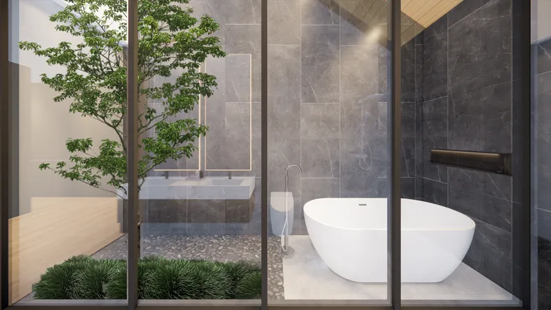 Villa 3-bedroom 303 sqm in Rainpalm Villas (Bang Tao) · Developer render