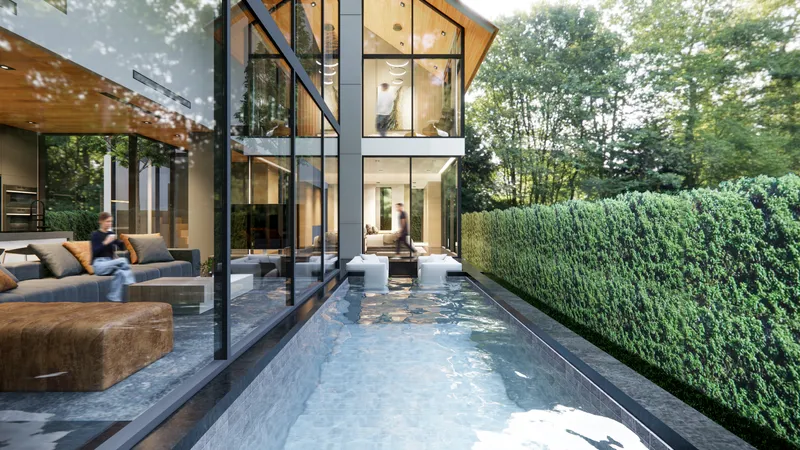Villa 3-bedroom 303 sqm in Rainpalm Villas (Bang Tao) · Developer render