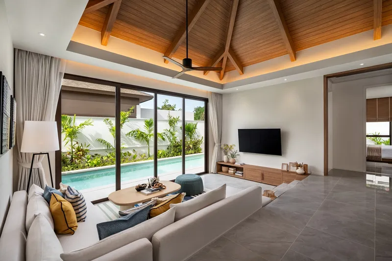 Villa 3-bedroom 215 sqm in Raintree Villa Phuket (Rawai) · photo