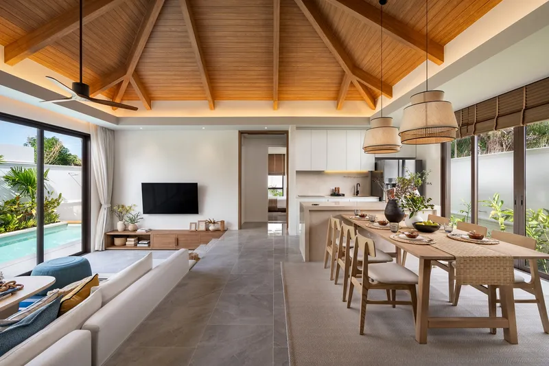 Villa 3-bedroom 215 sqm in Raintree Villa Phuket (Rawai) · photo