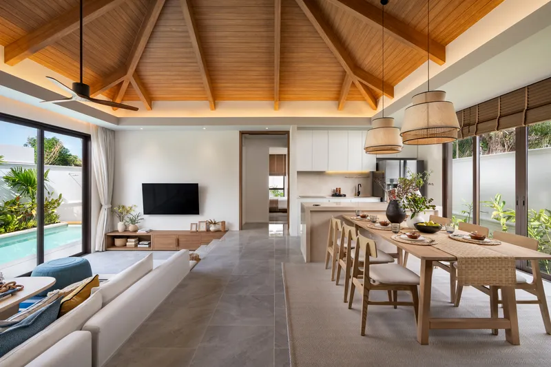 Villa 3-bedroom 215 sqm in Raintree Villa Phuket (Rawai) · photo