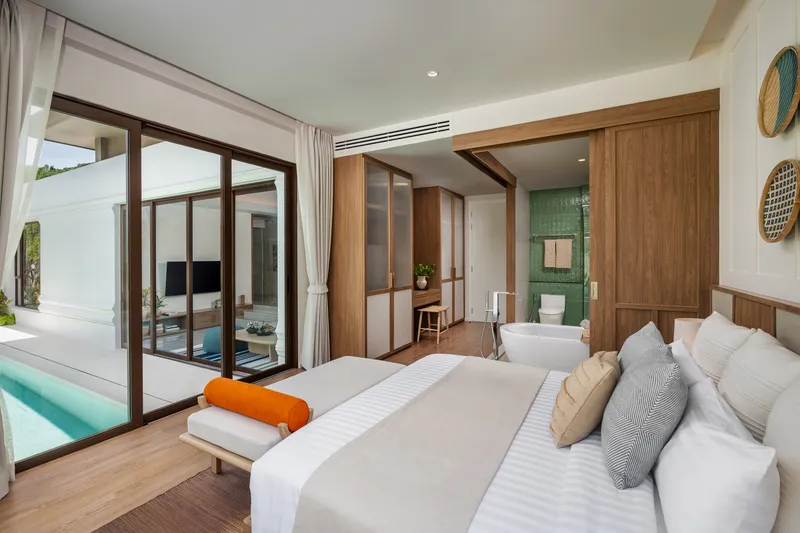 Villa 3-bedroom 215 sqm in Raintree Villa Phuket (Rawai) · photo