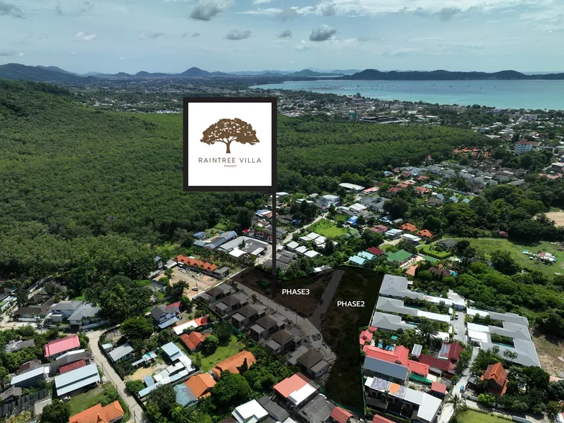 Villa 3-bedroom 215 sqm in Raintree Villa Phuket (Rawai) · view