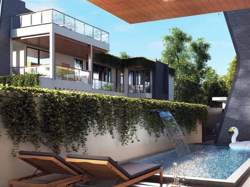 Rawayana Beachfront Villas, pool
