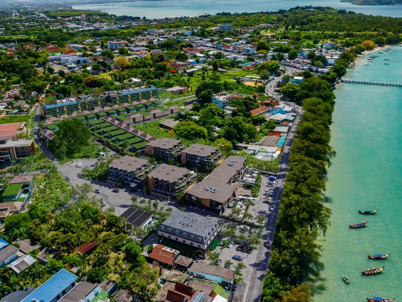 Villa 3-bedroom 314 sqm in Rawayana Beachfront Villas (Rawai) · Development floor plan
