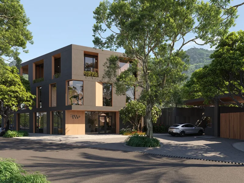 Villa mit 4 Schlafzimmern 500 m² im Projekt Redwood Lakeside Villas (Bang Tao) · Außenansicht