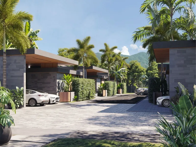 Redwood Lakeside Villas, exterior