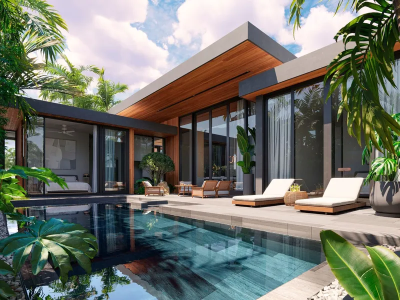Redwood Lakeside Villas · Bang Tao · 3 bd · 318 m²