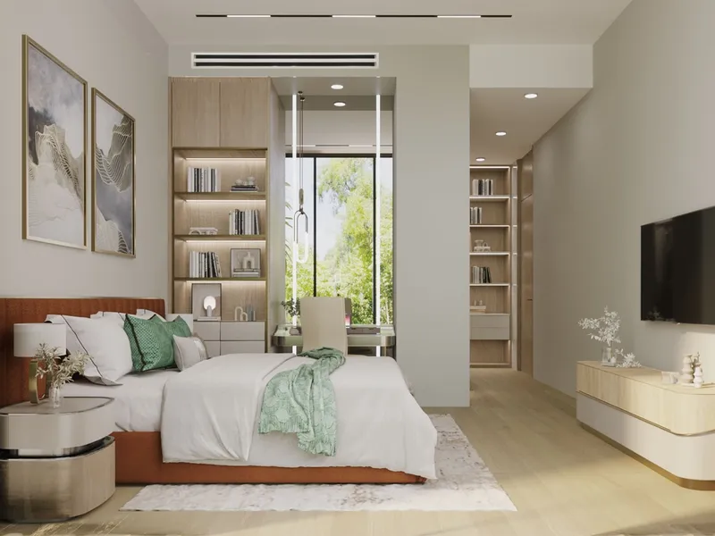 Redwood Lakeside Villas, interior