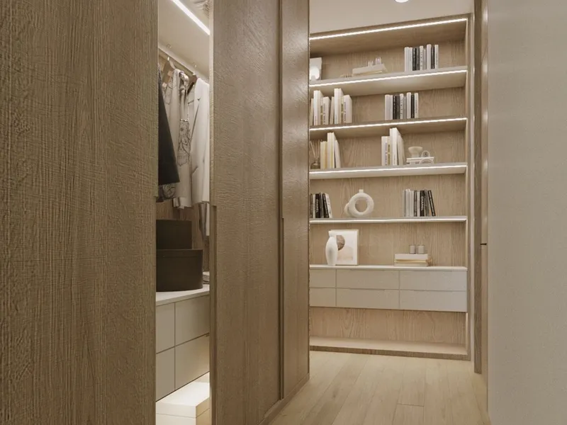 Redwood Lakeside Villas, interior