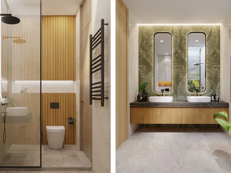 Redwood Lakeside Villas, interior