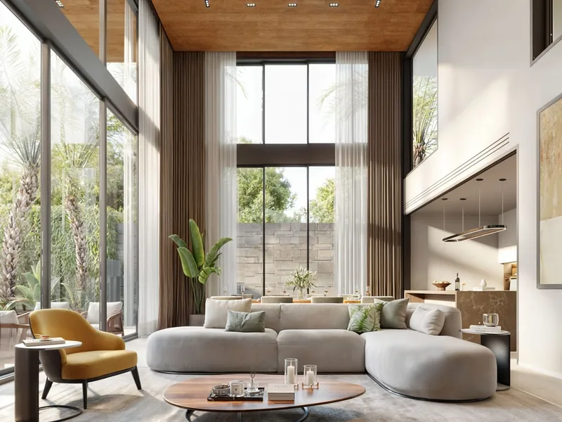Redwood Lakeside Villas, interior