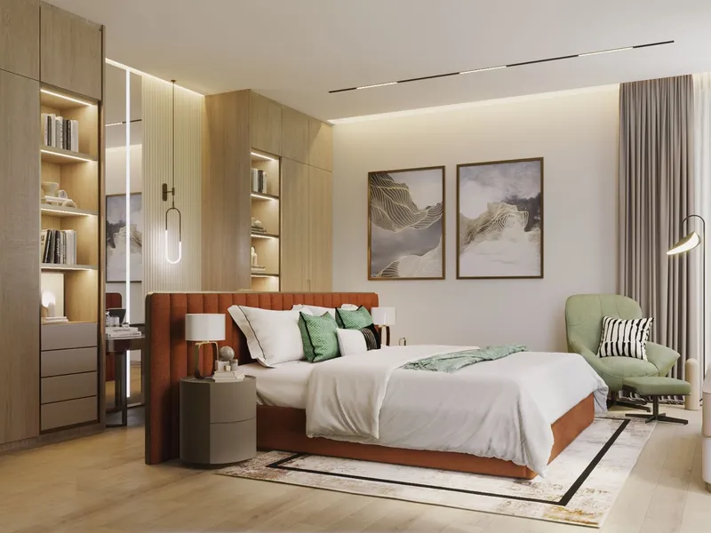 Redwood Lakeside Villas, interior