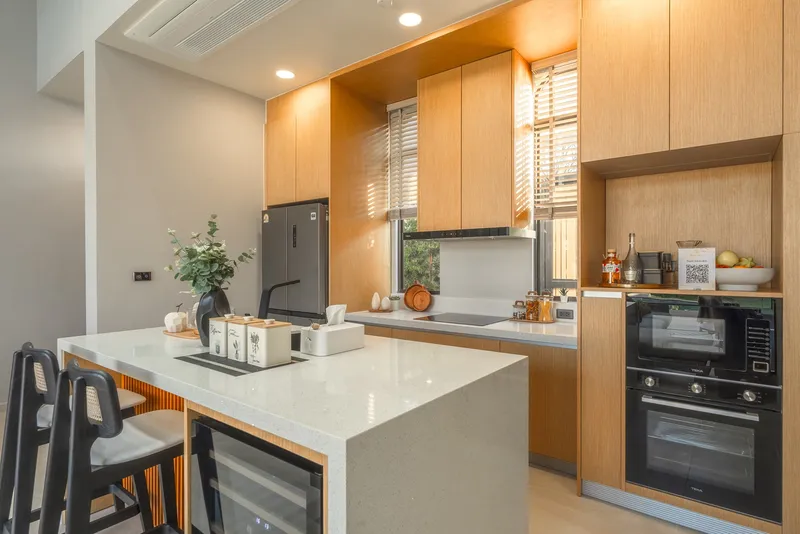 Villa 3-bedroom 273 sqm in Rungtiva (Bang Tao) · kitchen