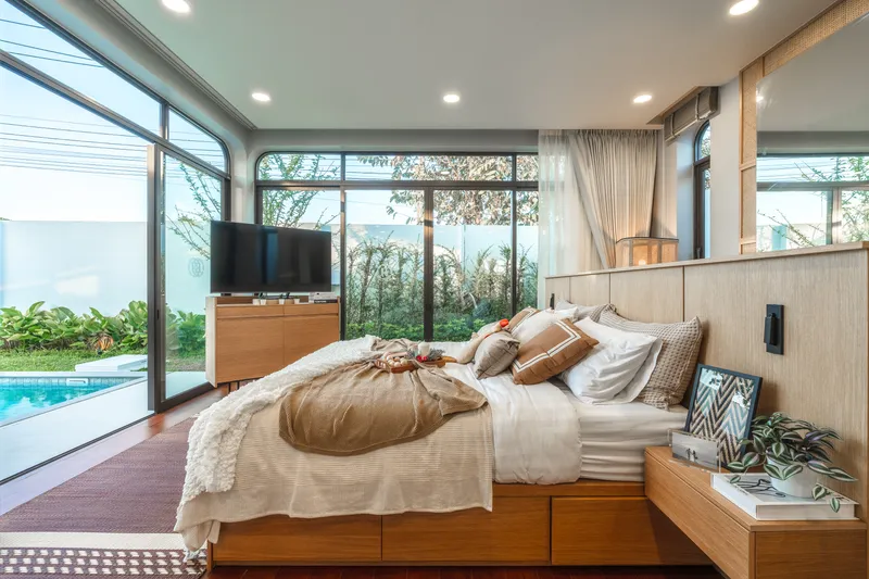 Villa 3-bedroom 273 sqm in Rungtiva (Bang Tao) · bedroom