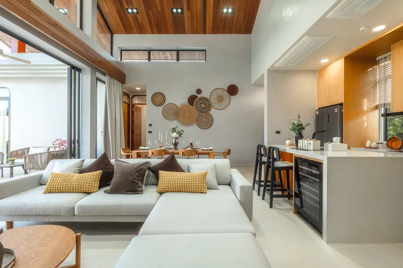 Villa 3-bedroom 273 sqm in Rungtiva (Bang Tao) · kitchen