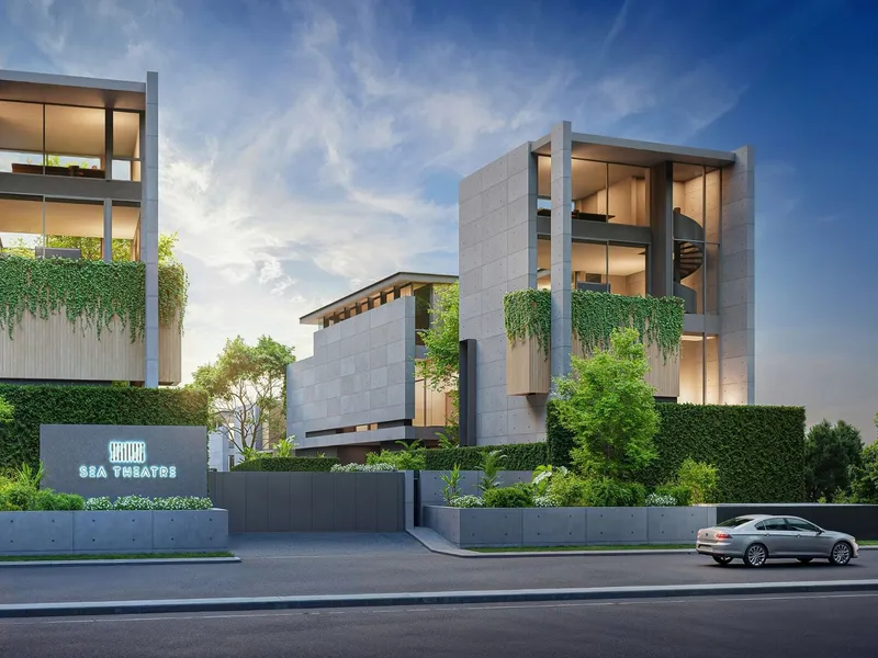 Villa 4-bedroom 885 sqm in Sea Theatre Rawai (Rawai) · exterior