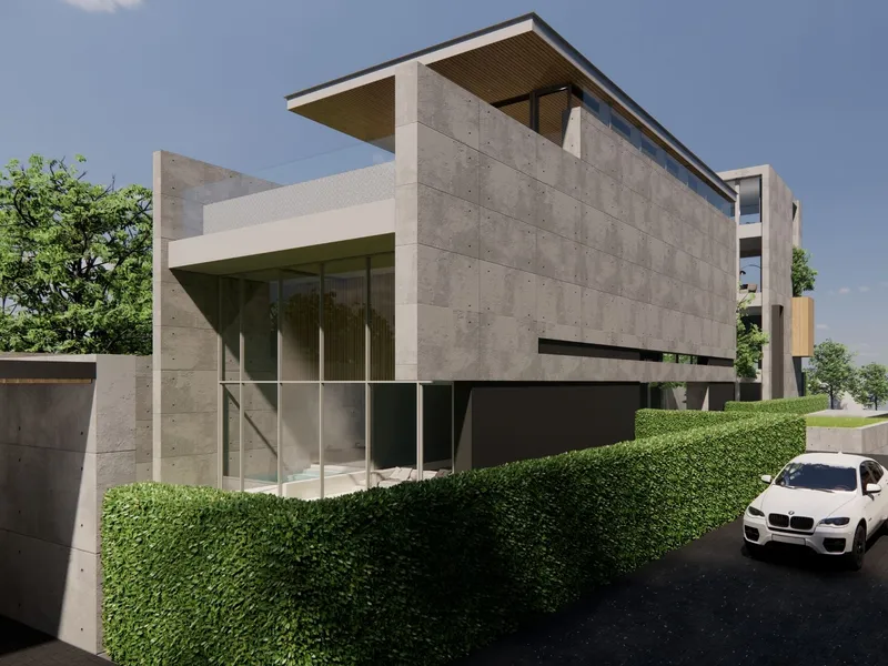 Villa 4-bedroom 885 sqm in Sea Theatre Rawai (Rawai) · exterior