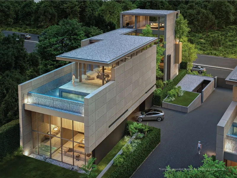 Villa 4-bedroom 885 sqm in Sea Theatre Rawai (Rawai) · exterior