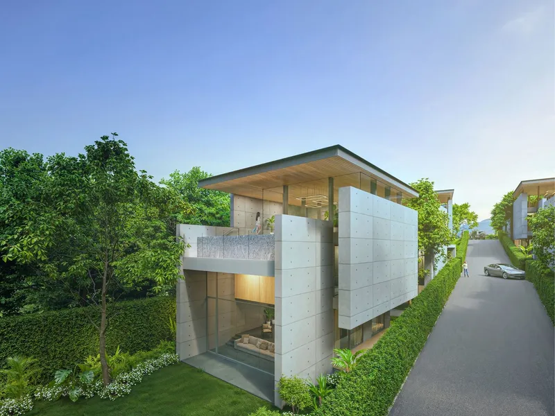 Villa 4-bedroom 885 sqm in Sea Theatre Rawai (Rawai) · exterior