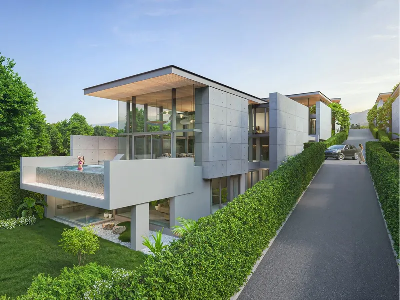 Villa 4-bedroom 885 sqm in Sea Theatre Rawai (Rawai) · exterior