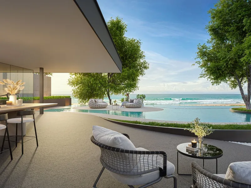 Villa 4-bedroom 885 sqm in Sea Theatre Rawai (Rawai) · Developer render