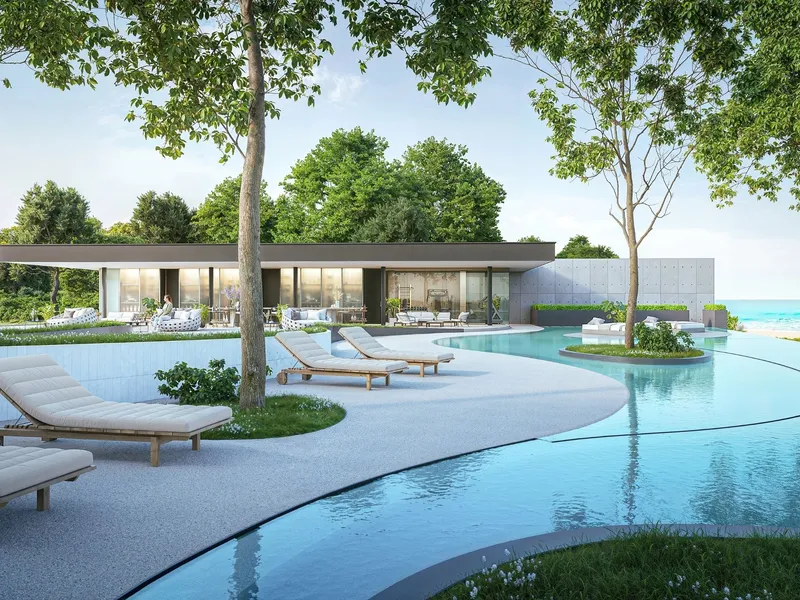 Villa 4-bedroom 885 sqm in Sea Theatre Rawai (Rawai) · Developer render