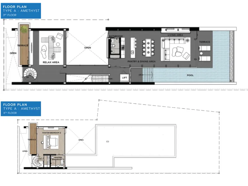 Sea Theatre Rawai, floor plan