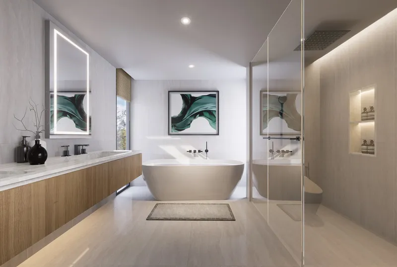Villa 4-bedroom 350 sqm in Serene Raya Villas (Bang Tao) · Developer render