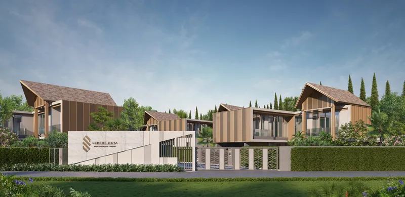 Villa 4-bedroom 350 sqm in Serene Raya Villas (Bang Tao) · Developer render