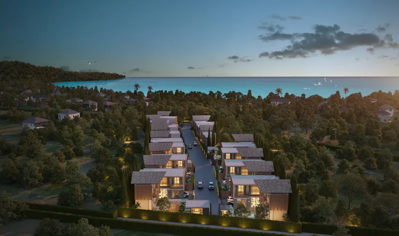 Villa 4-bedroom 350 sqm in Serene Raya Villas (Bang Tao) · Developer render