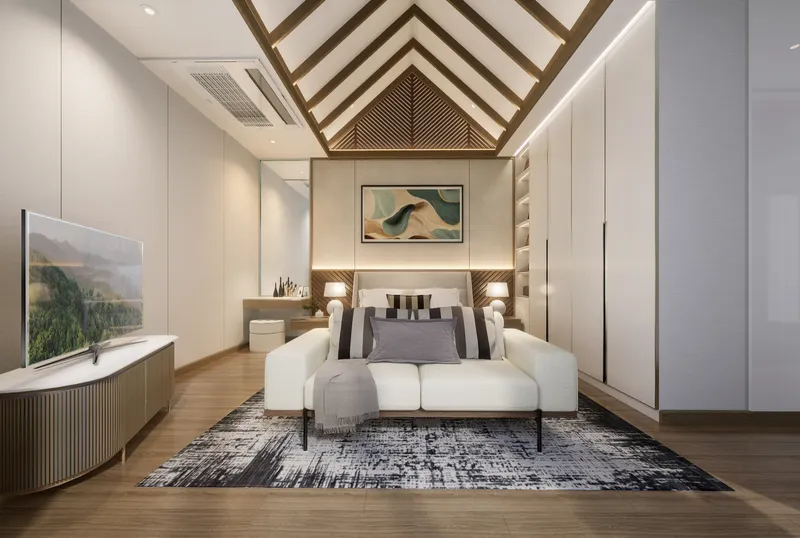 Villa 4-bedroom 350 sqm in Serene Raya Villas (Bang Tao) · Developer render