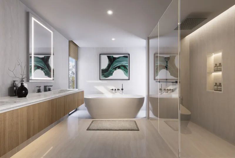 Villa 4-bedroom 350 sqm in Serene Raya Villas (Bang Tao) · Developer render