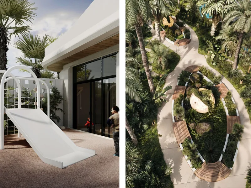 Willa 2 sypialnie 149 m² – Sunny Moon Village (Nai Harn) · udogodnienia