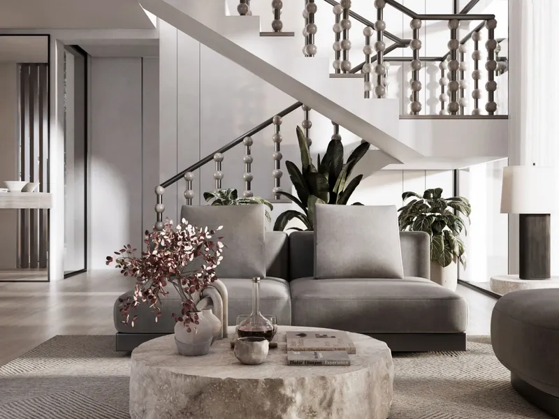 Willa 2 sypialnie 149 m² – Sunny Moon Village (Nai Harn) · wnętrze