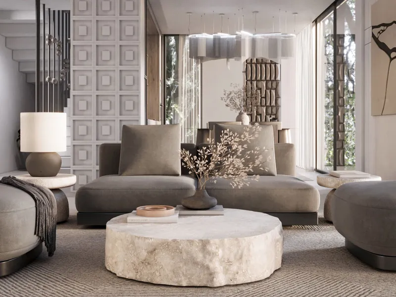 Willa 2 sypialnie 149 m² – Sunny Moon Village (Nai Harn) · wnętrze