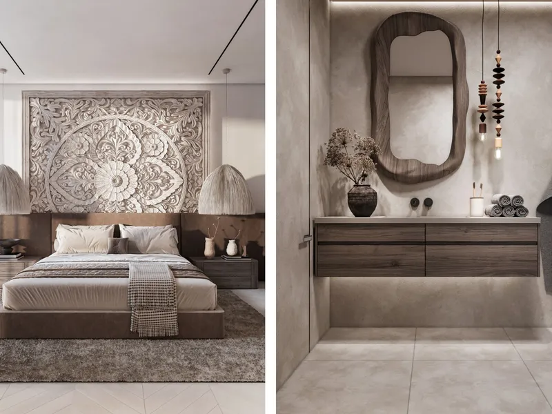 Willa 2 sypialnie 149 m² – Sunny Moon Village (Nai Harn) · wnętrze